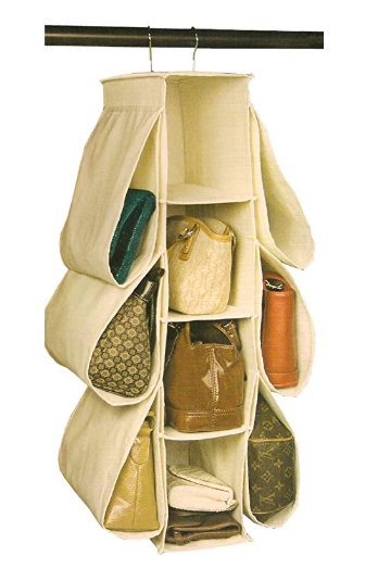 Hanging Handbag Organizer