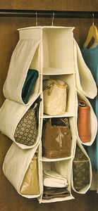 Hanging Handbag Organizer